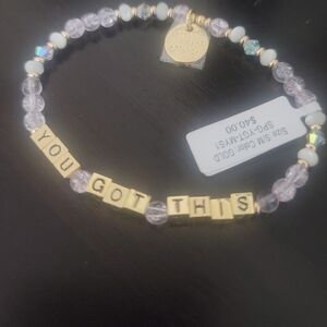 You got this little words project Bracelet